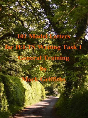 cover image of 101 Model Letters for IELTS Writing Task 1 General Training